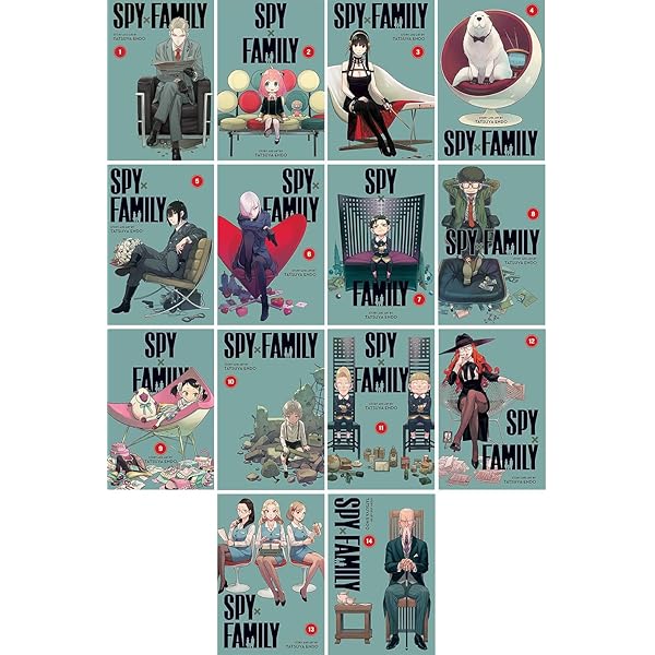 スパイファミリー    セット スパイファミリー」フォージャー家の日常を表現したコレクショントイ